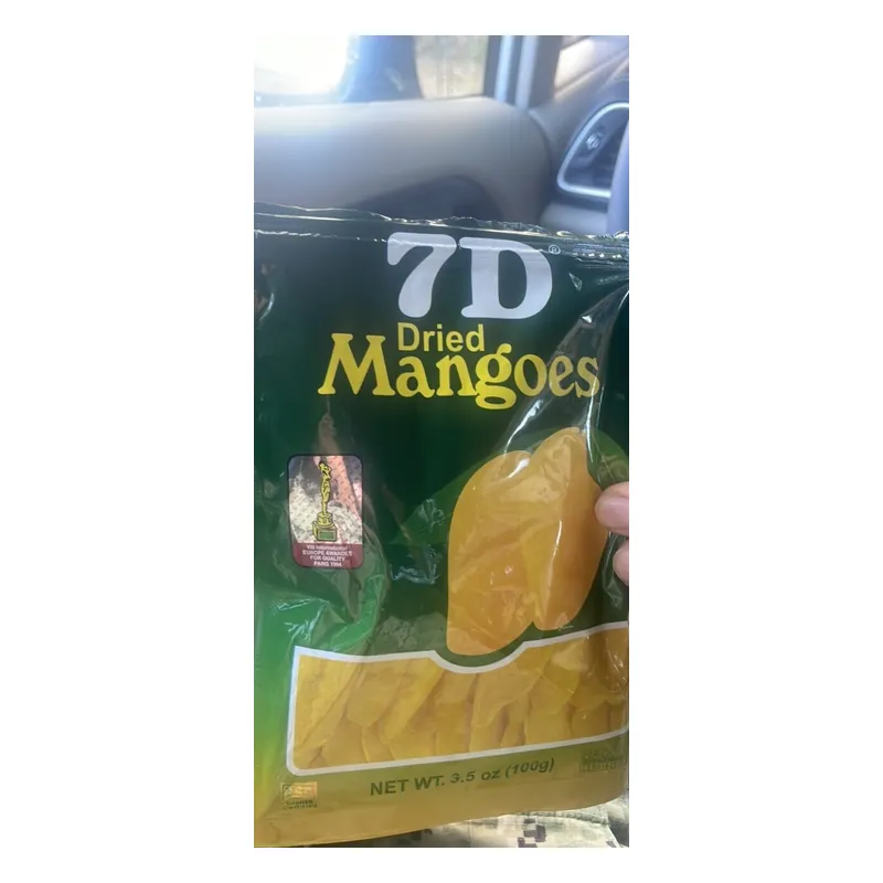 7D Dried MANGO