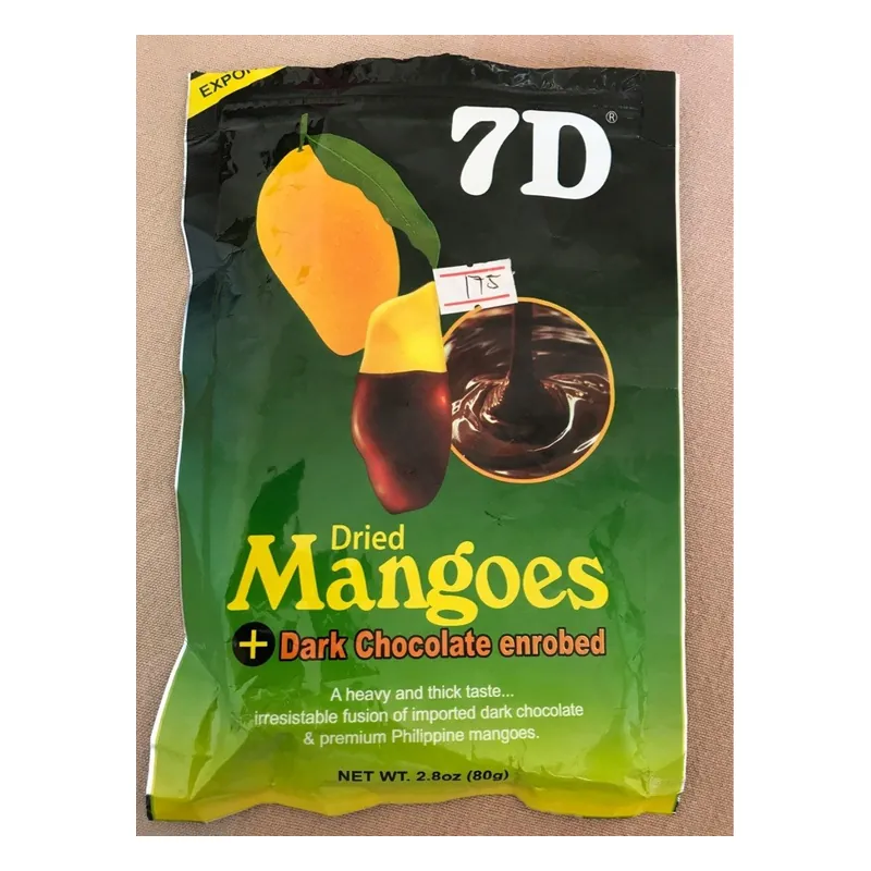 7D Dried Mango w Dark Chocolate 80g