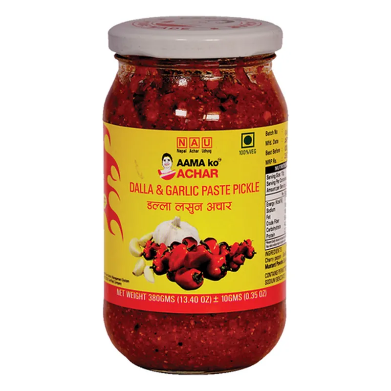 AAMA Dalla & Garlic Pickle 380g