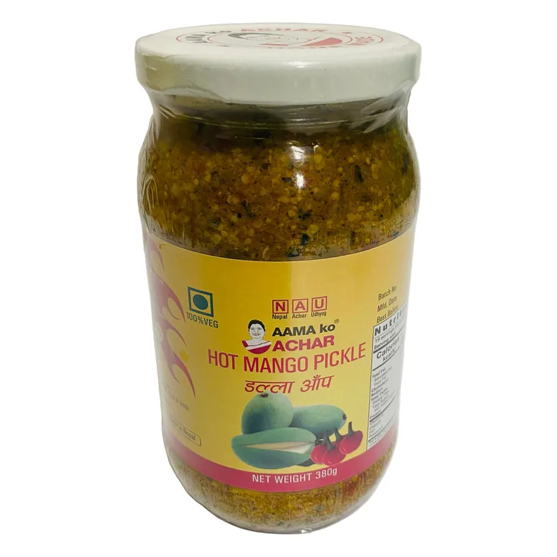 Aama HOT Mango Pickle 380g