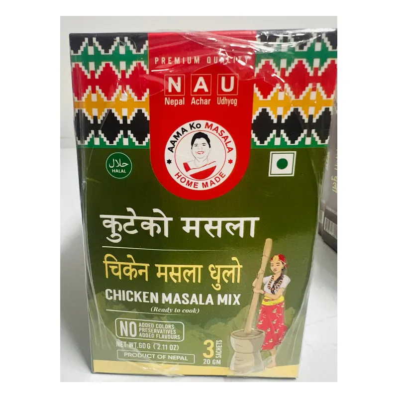 Aama Ko Chicken Masala 60g