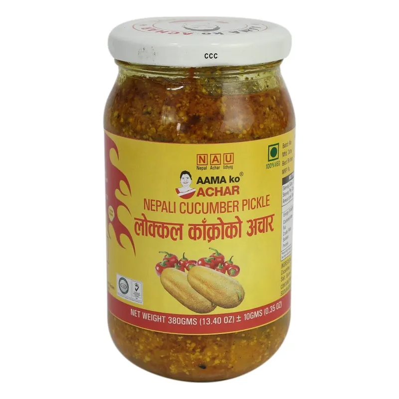 Aama ko local cucumber 380 gm