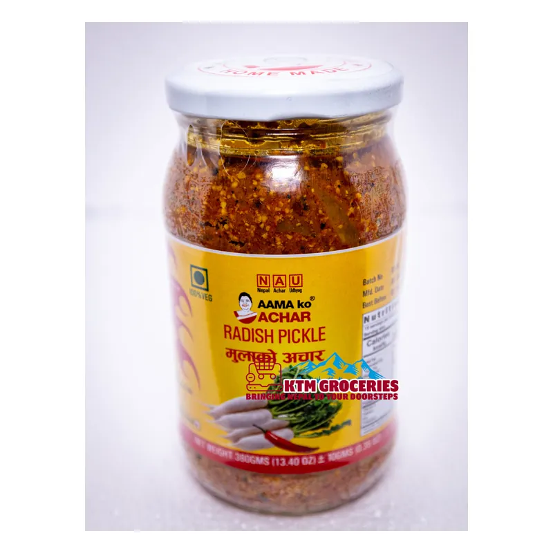 Aama ko radish pickle 380 gm
