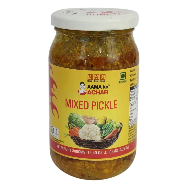 Aama Mixed Pickle 380g