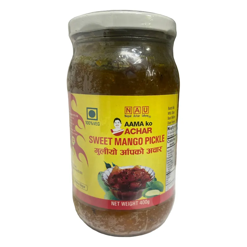 Aama Sweet Mango Pickle 450g