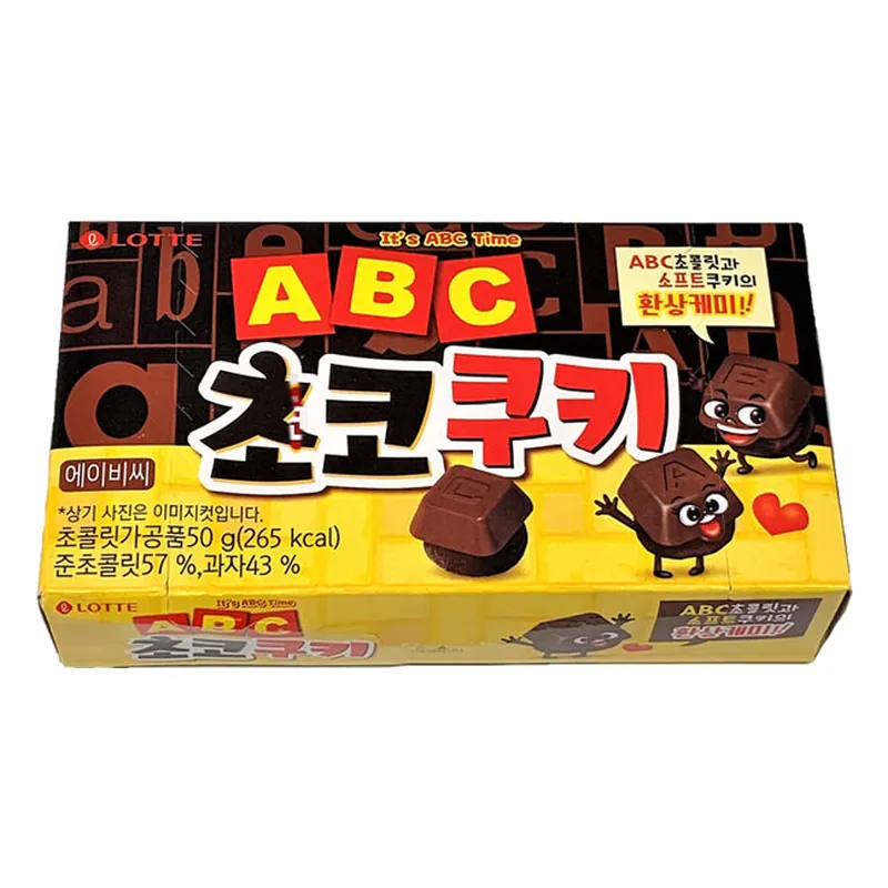 ABC Choco Cookie 50g