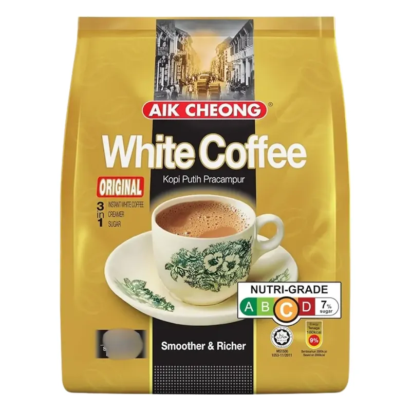 Aik Cheong White Coffee Original 480g