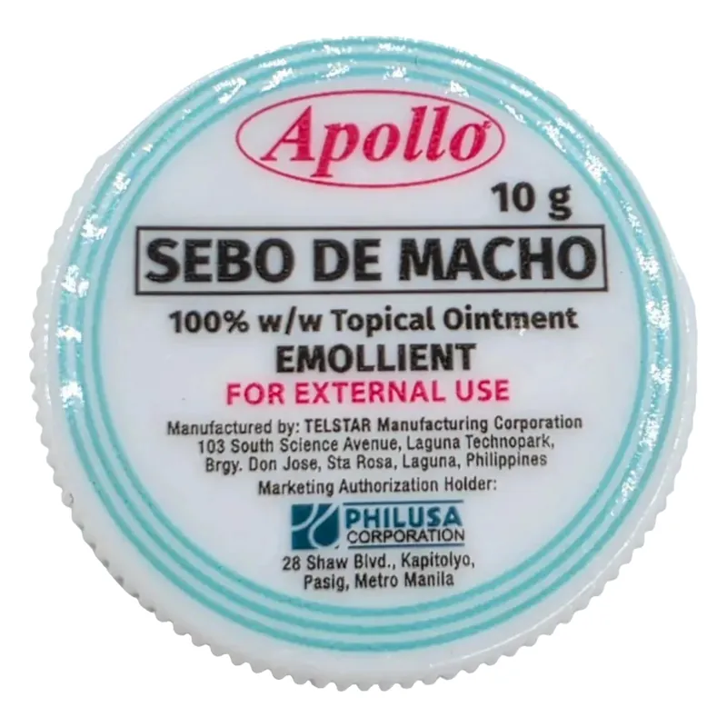 Apollo sebo de Macho 10g