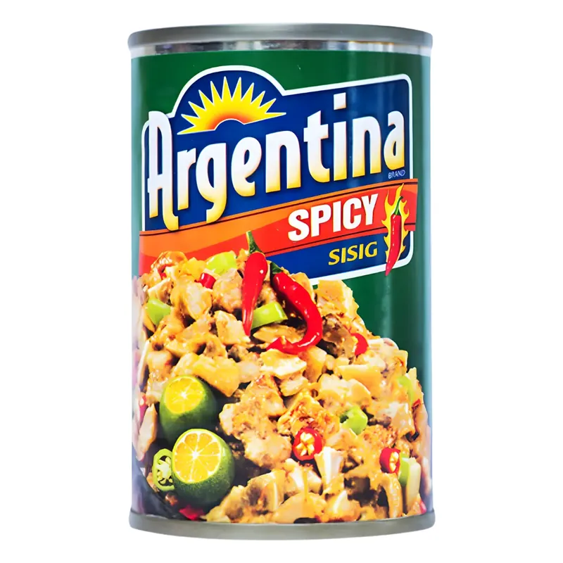 Argentina Spicy Sisig 150g