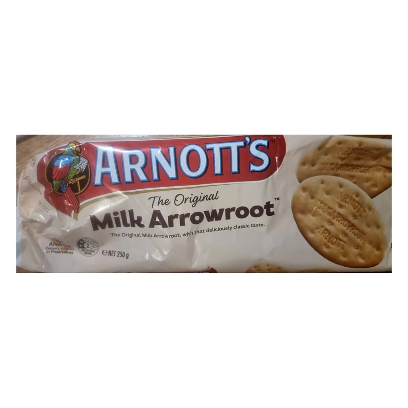 Arontts Milk Arrowroot