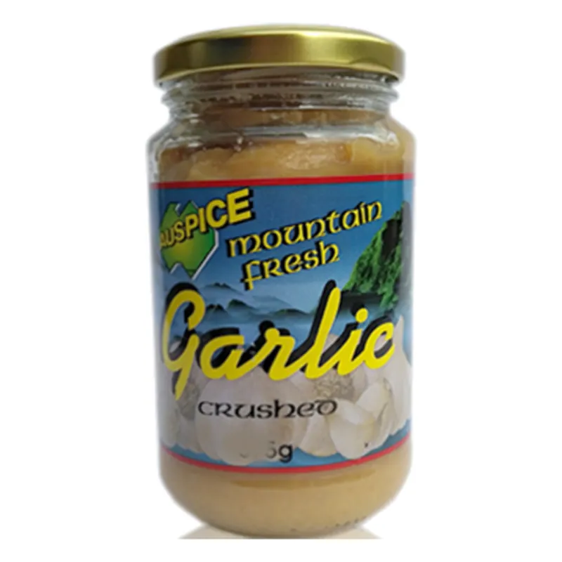 Auspice Garlic 350g