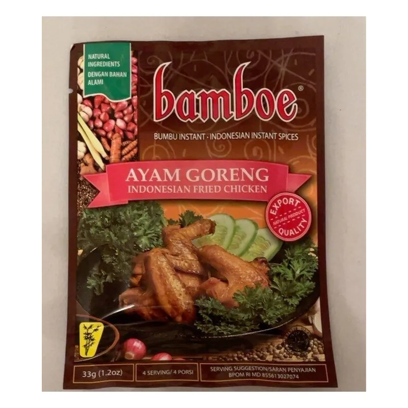 Bamboe AYAM GORENG 33g