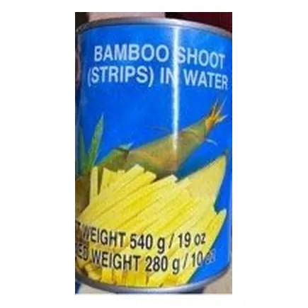 Bamboo Shoot Strips in water 550ml