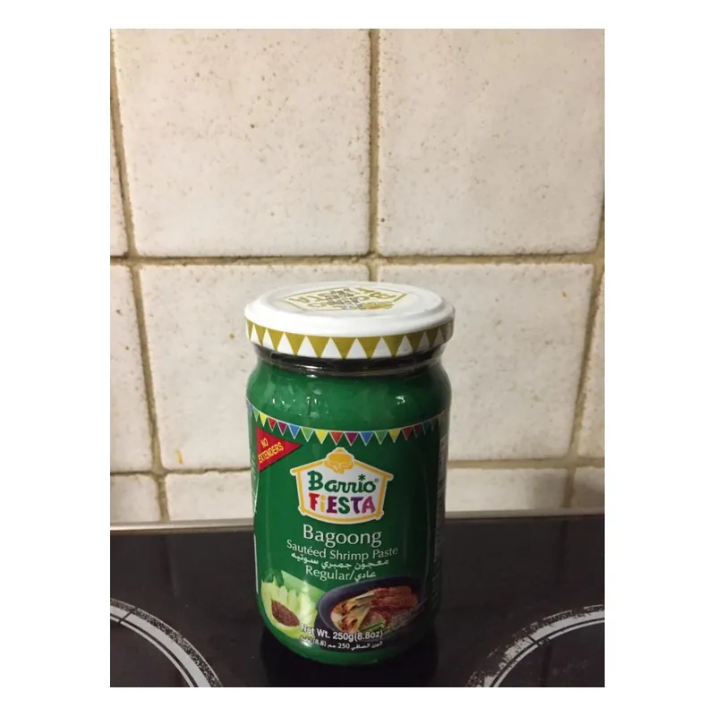 BARRIO Fiesta Sauteed Shrimp Paste Reg 250g