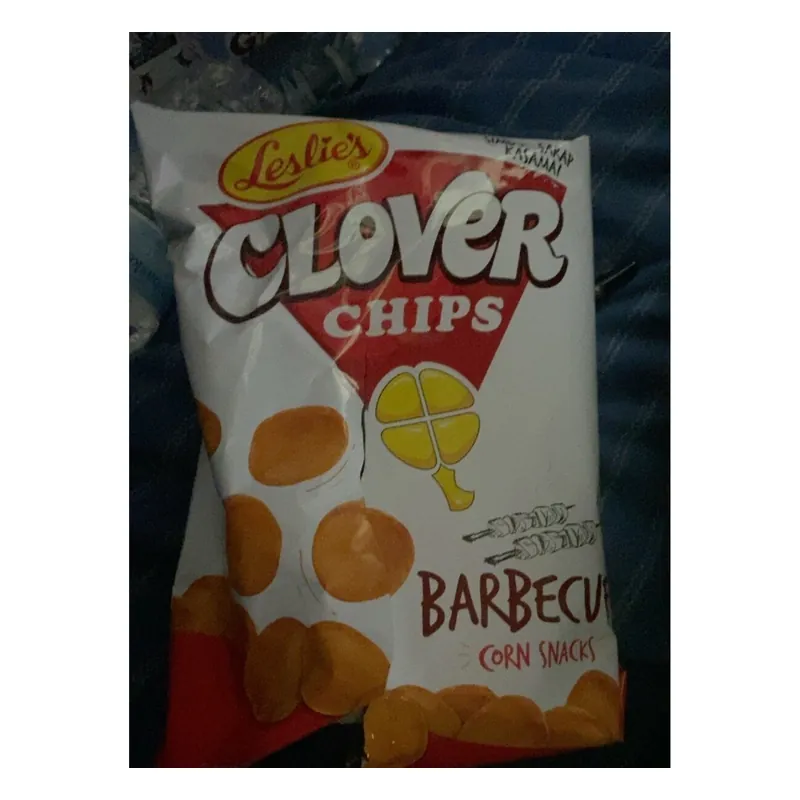 BBQ Clover Chips