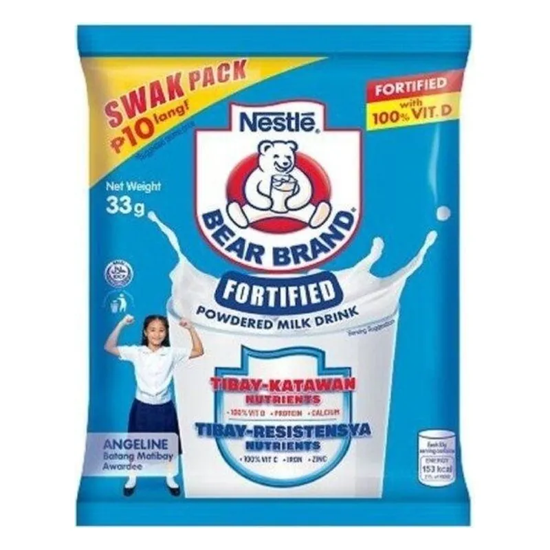 Bear Brand Powder Milk 33gx8
