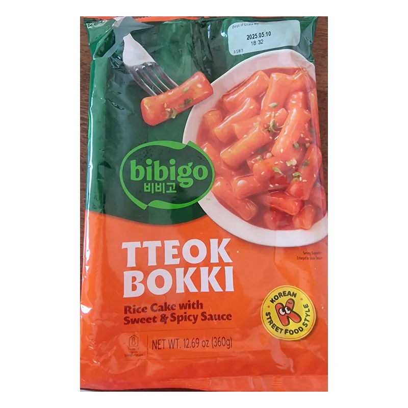 Bibigo Tteokbokki Pouch sweet & spicy 360g