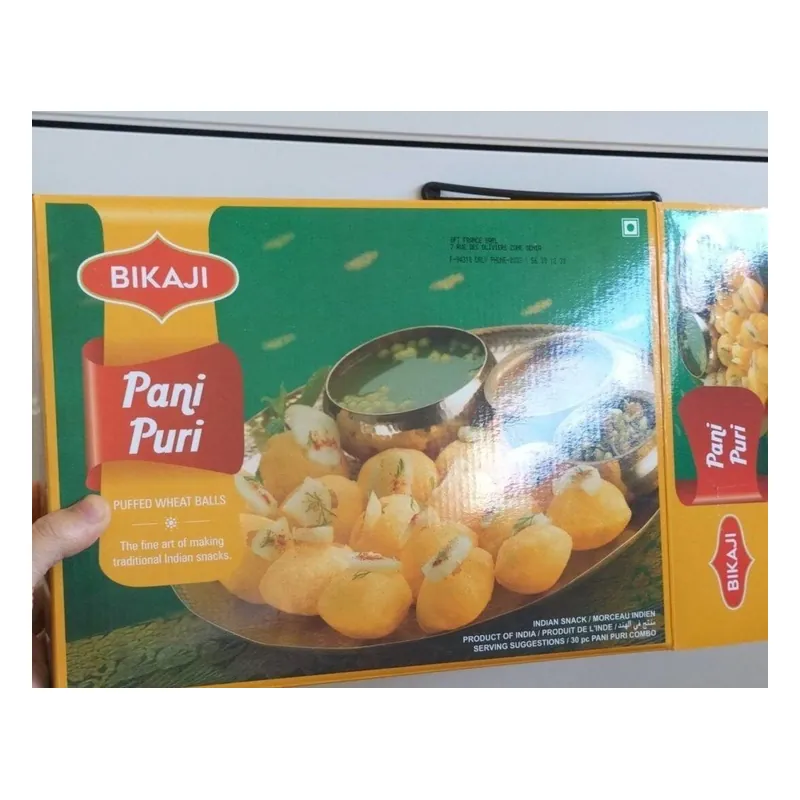 Bikaji Panipuri Kit 240g
