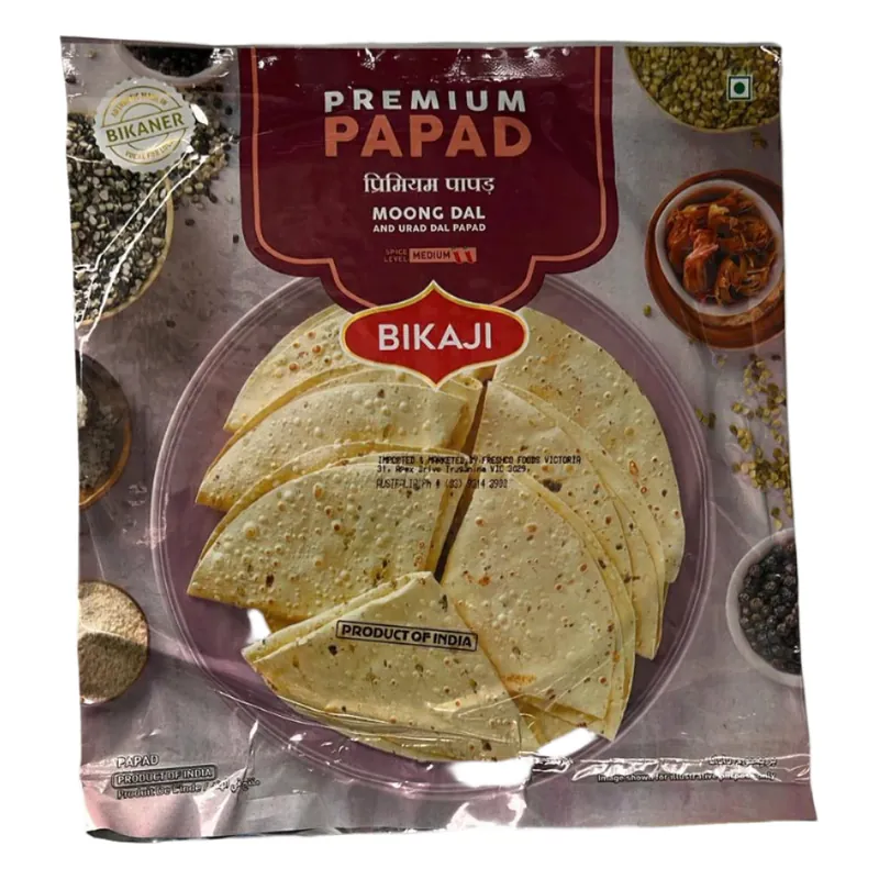 Bikaji Premium Papad 250g