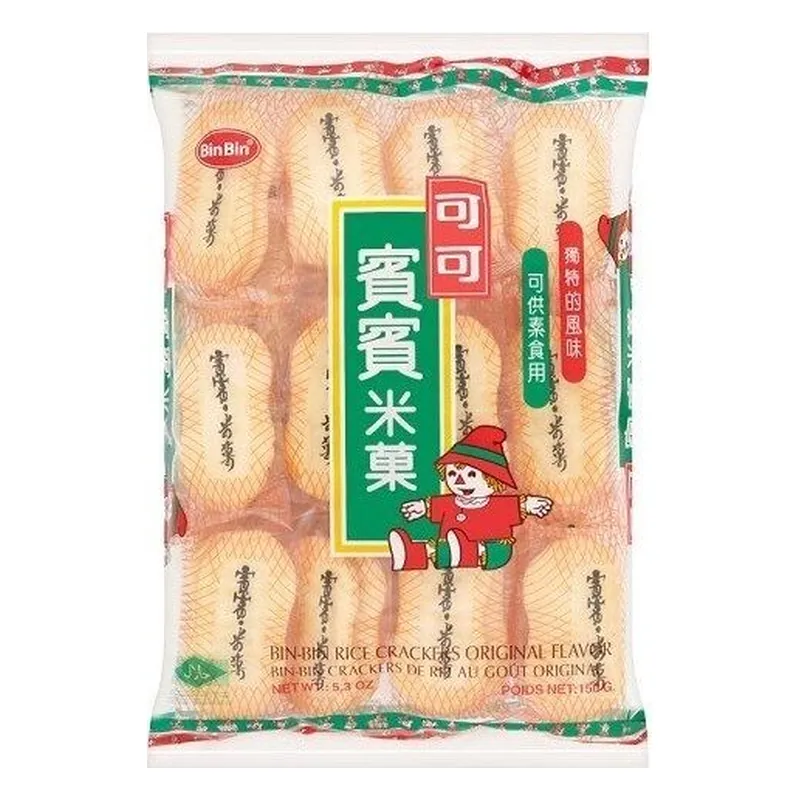 BIN BIN Rice Cracker 150g