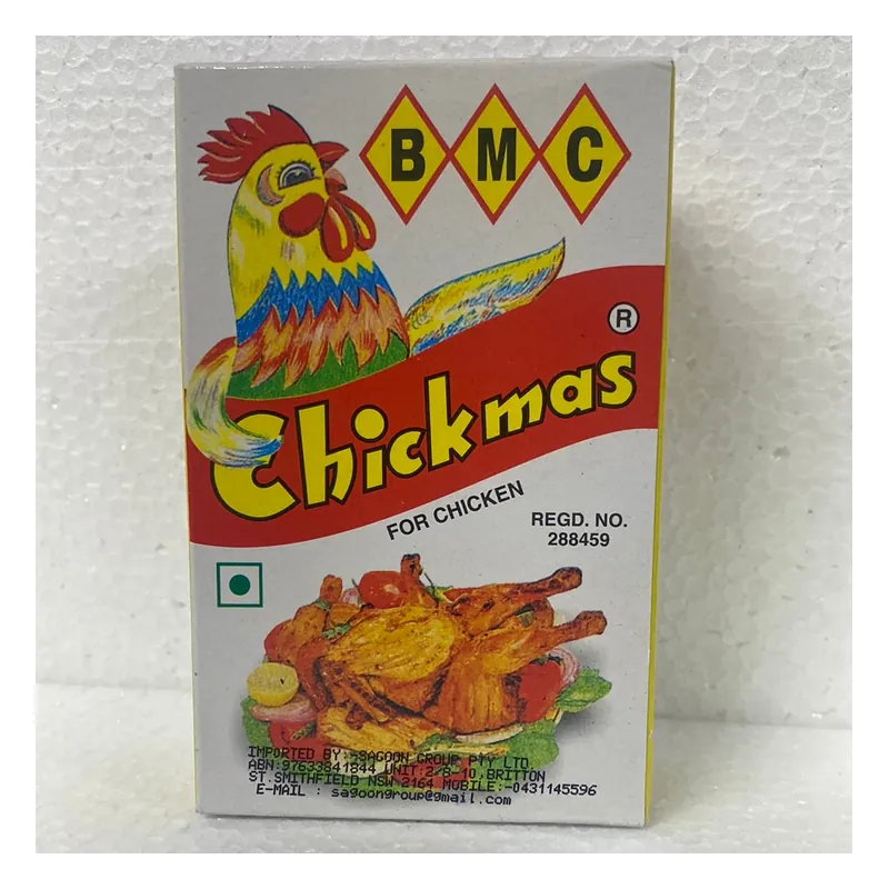 BMC Chickmas 50g
