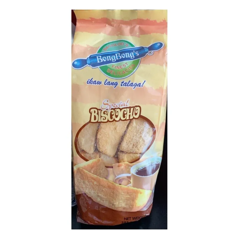 Bongbongs Biscocho 320g