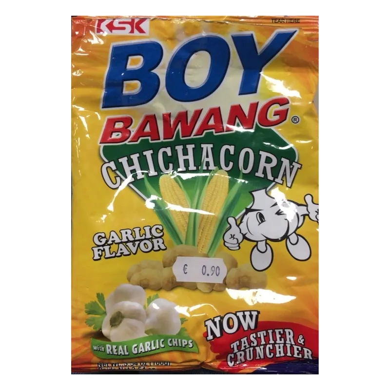 Boy Bawang Chichacorn Garlic 100 g