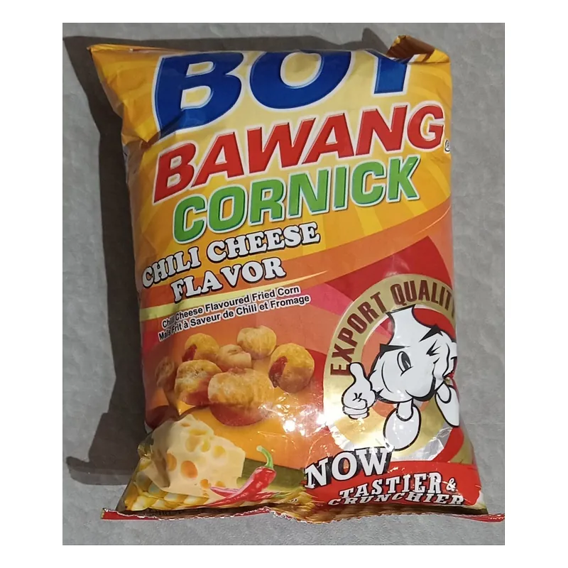 Boy Bawang Corn Chili Cheese 100g