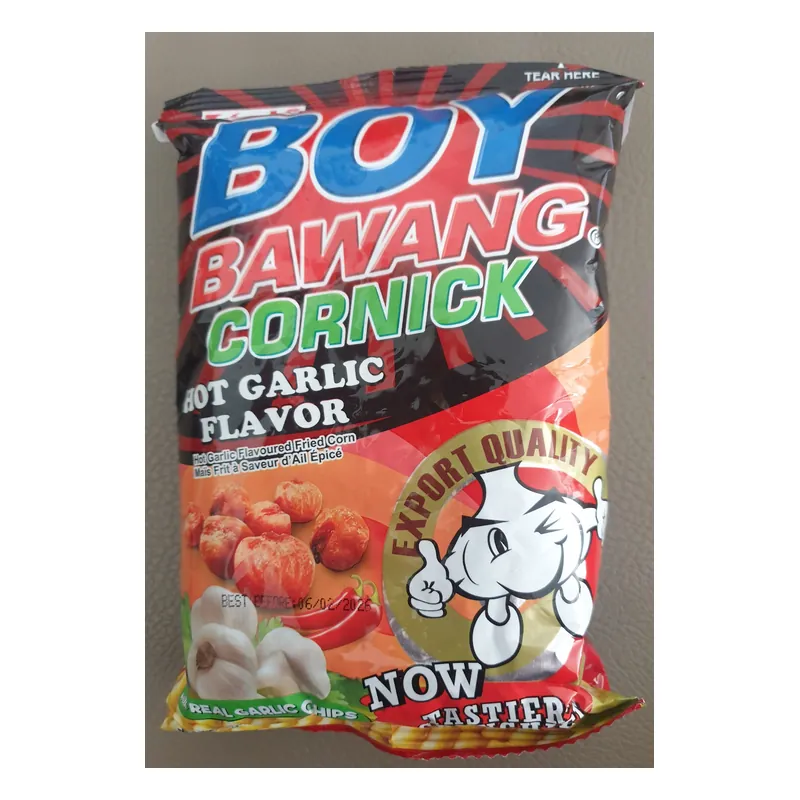 Boy Bawang Corn Garlic Hot 100g