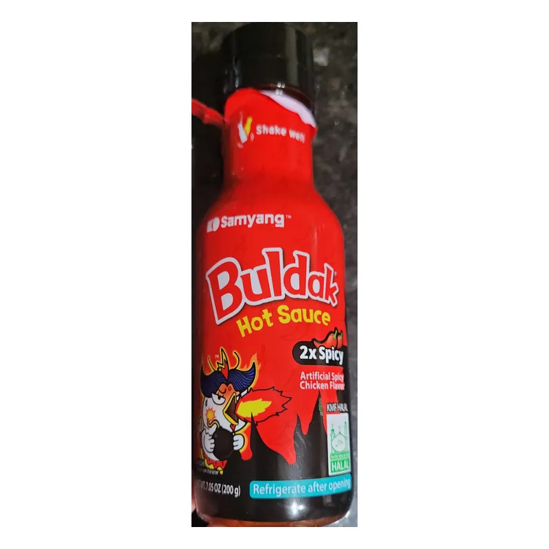Buldak extreme hotsauce