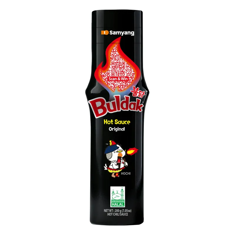 Buldak hot chicken sauce