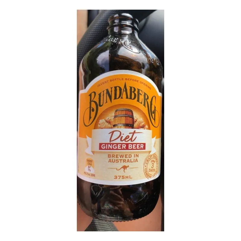 Bundaber Ginger beer