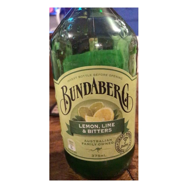 Bundaberg Lemon lime bitters 375ml