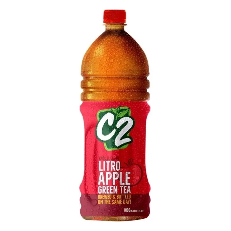 C2 Apple Green Tea 1L