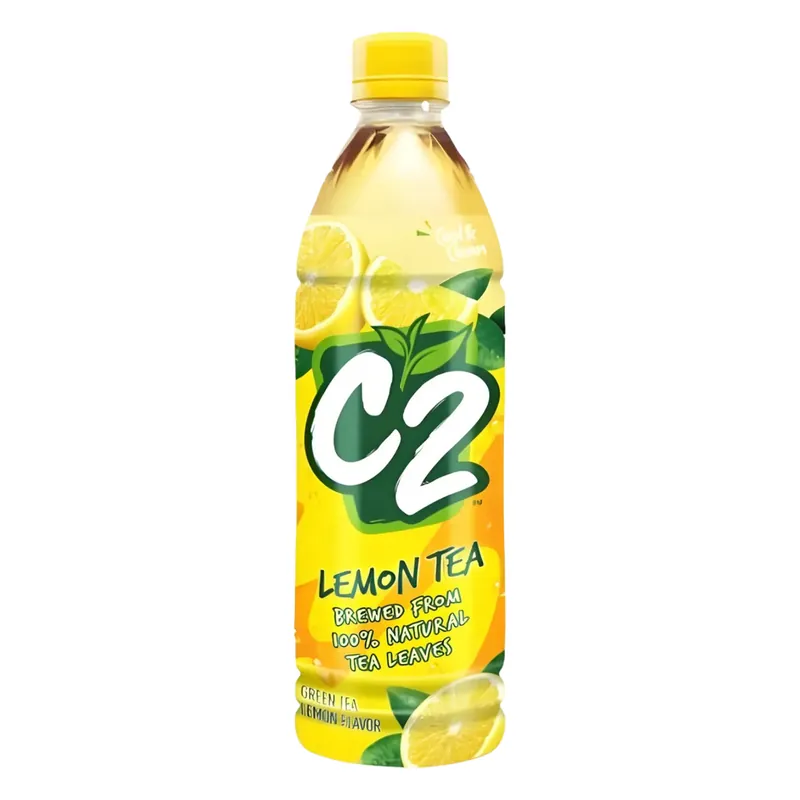 C2 lemon green tea 455ml