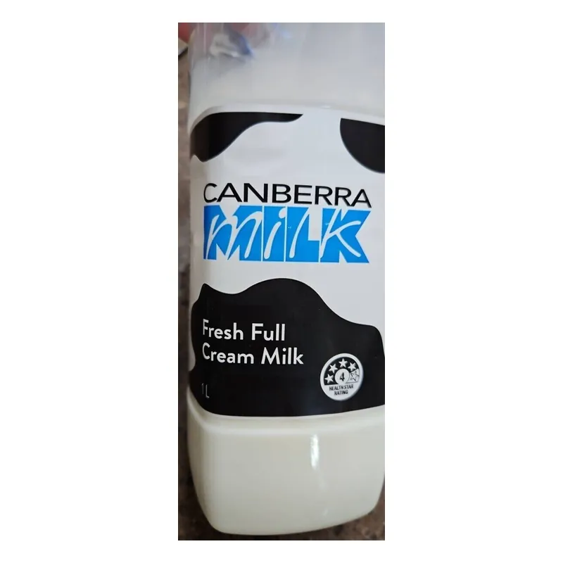 Canberra Milk Fullcream 1L