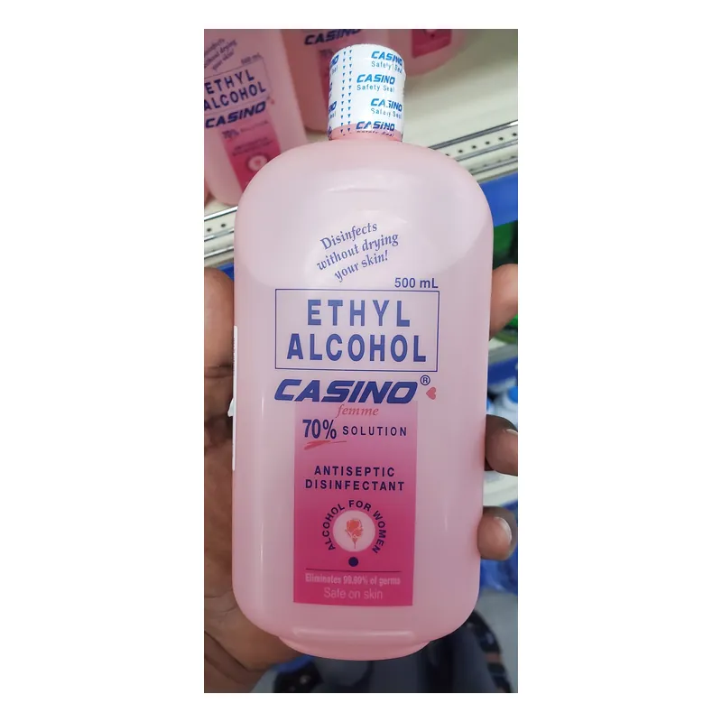 Casino Alcohol Femme PINK 70% 500ml