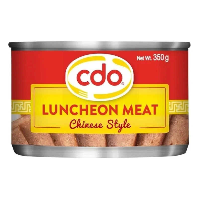 CDO Chinese Style Luncheon Meat 350g