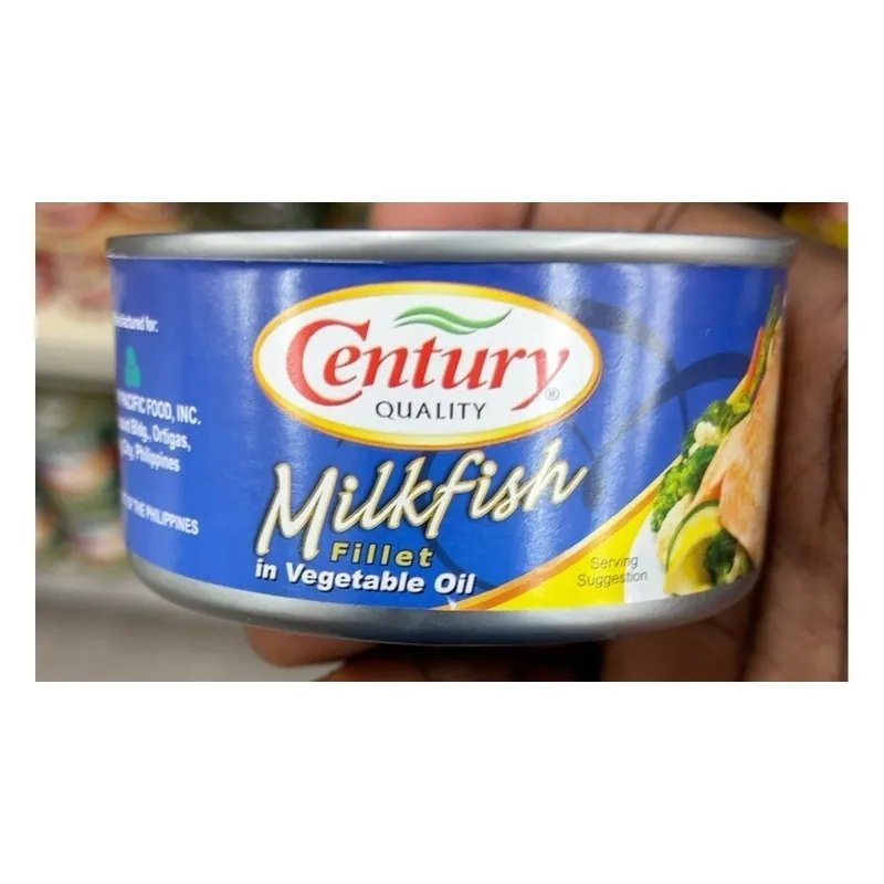 Century Bangus Fillet veg oil 184g