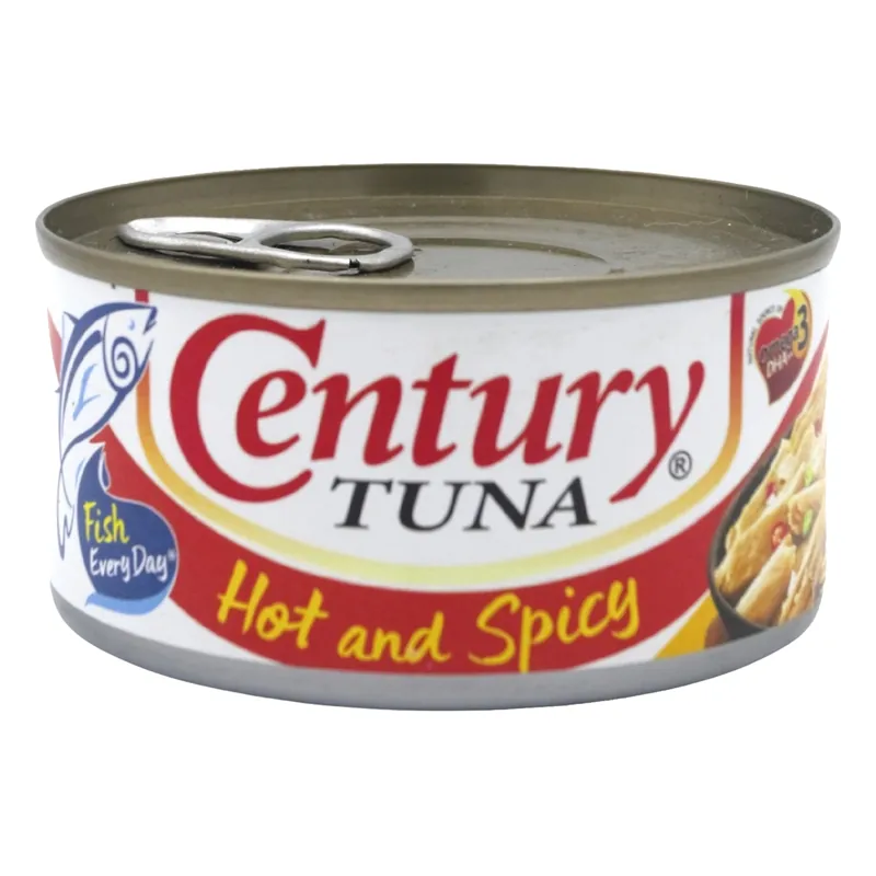 Century Tuna HOT & SPICY
