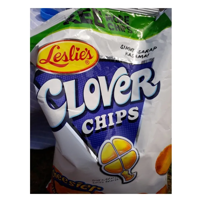 Cheese Clover Chips