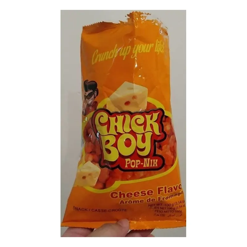Chickboy Pop-Nik Cheese Flavor 100g