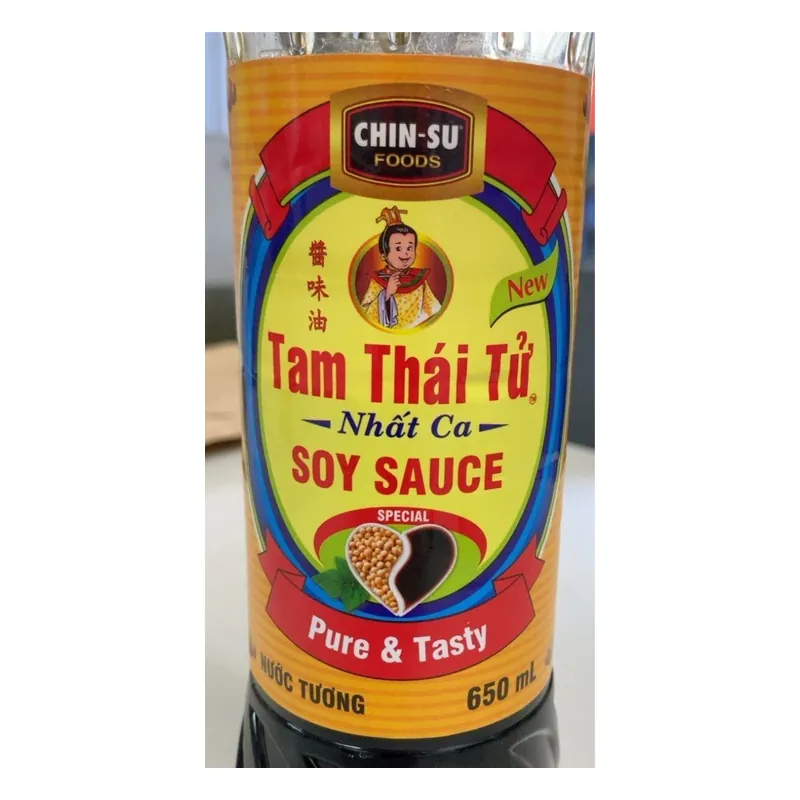 Chin SU Tam Thai TU Soy Sauce 650ml