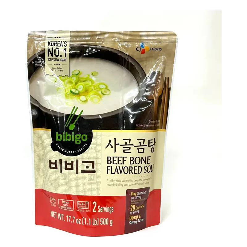 CJ Bibigo beef bone extract soup 500G