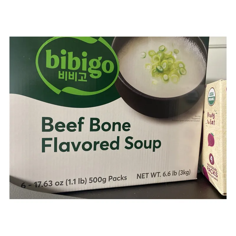 CJ Bibigo Beef bone flavoured soup 3kg