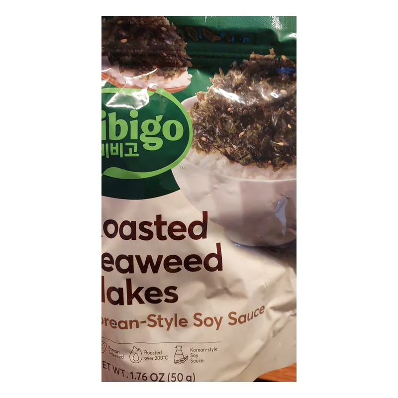 CJ Bibigo Crispy Seaweed BBQ 15G