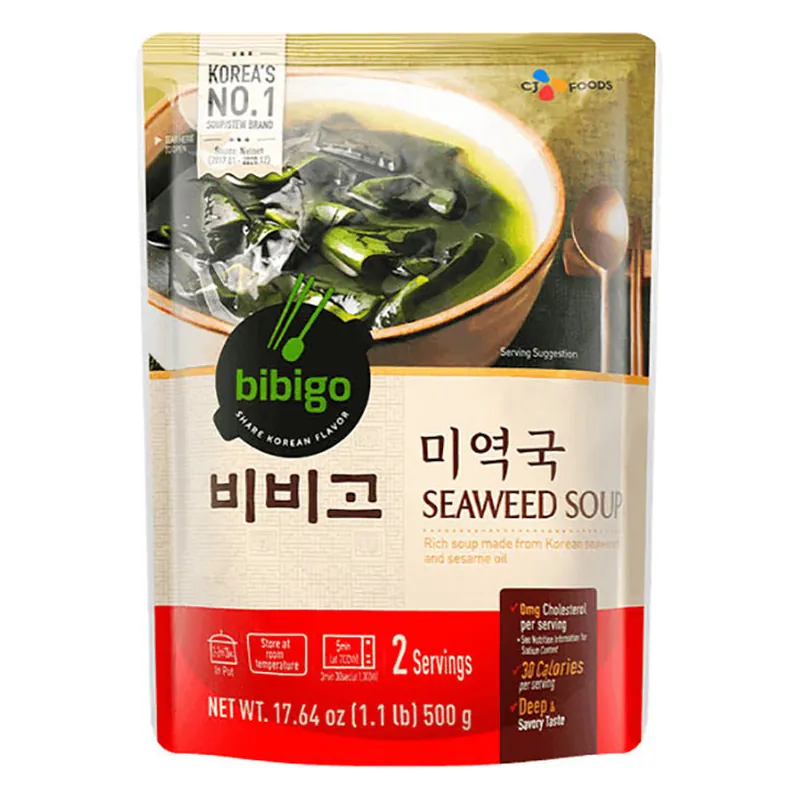CJ Bibigo Seaweed Soup 500g