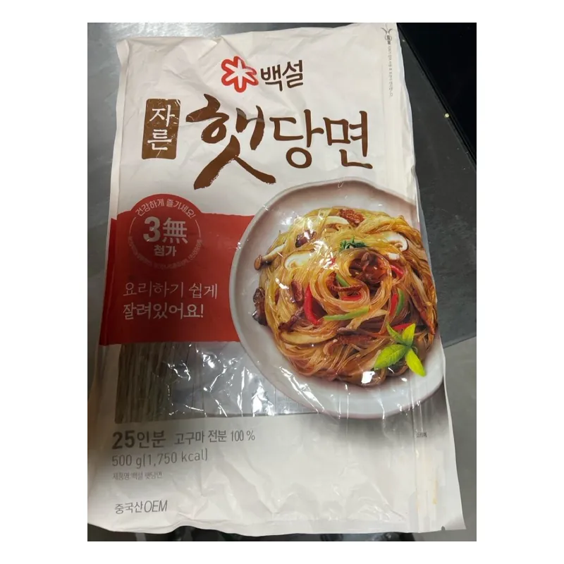CJ Glass Noodle 500g