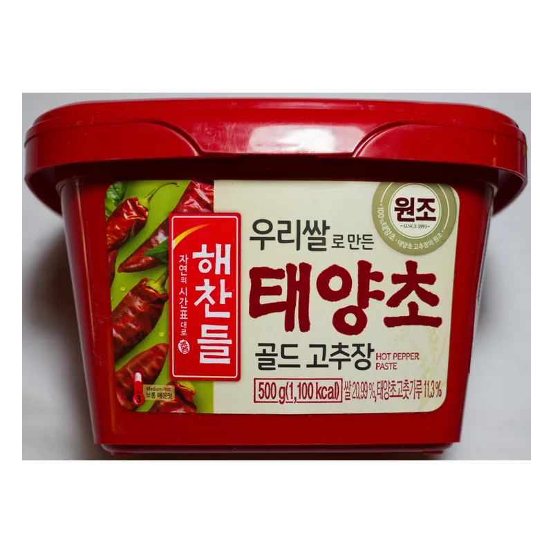 CJ Hot Pepper Paste (Fermented) med hot 500G