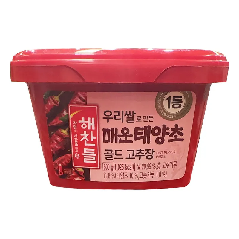 CJ Hot Pepper Paste (Fermented) Very Hot 500G